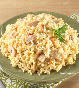 Rice & Chicken - #10 can